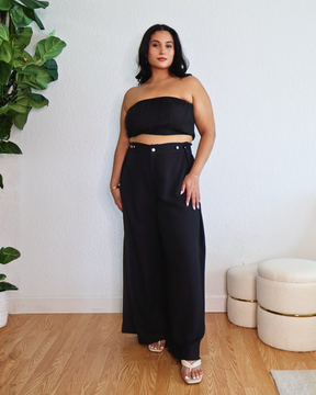 Adjustable Button Pant