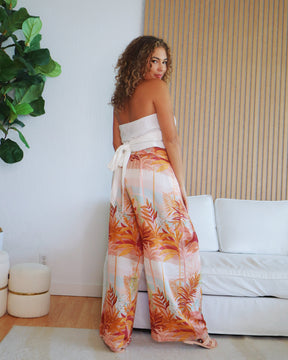 Adjustable Button Pant