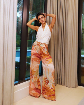 Adjustable Button Pant