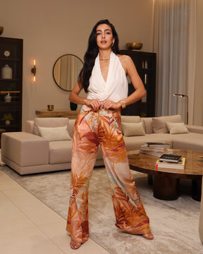 Solstice Orange (Pre-order 5/20)_model3 Des:Model is 5’8” D cup and wears size XS and US 2