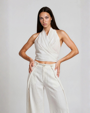 Adjustable Button Pant