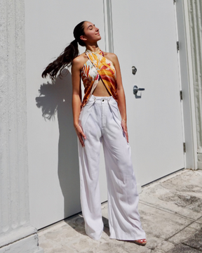 Adjustable Button Pant (Pre-order 4/10)