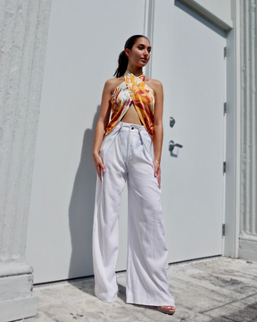 Reversible Scarf Top