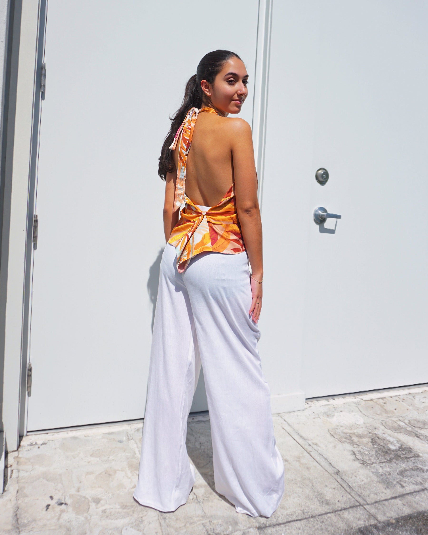 Adjustable Button Pant (Pre-order 4/10)