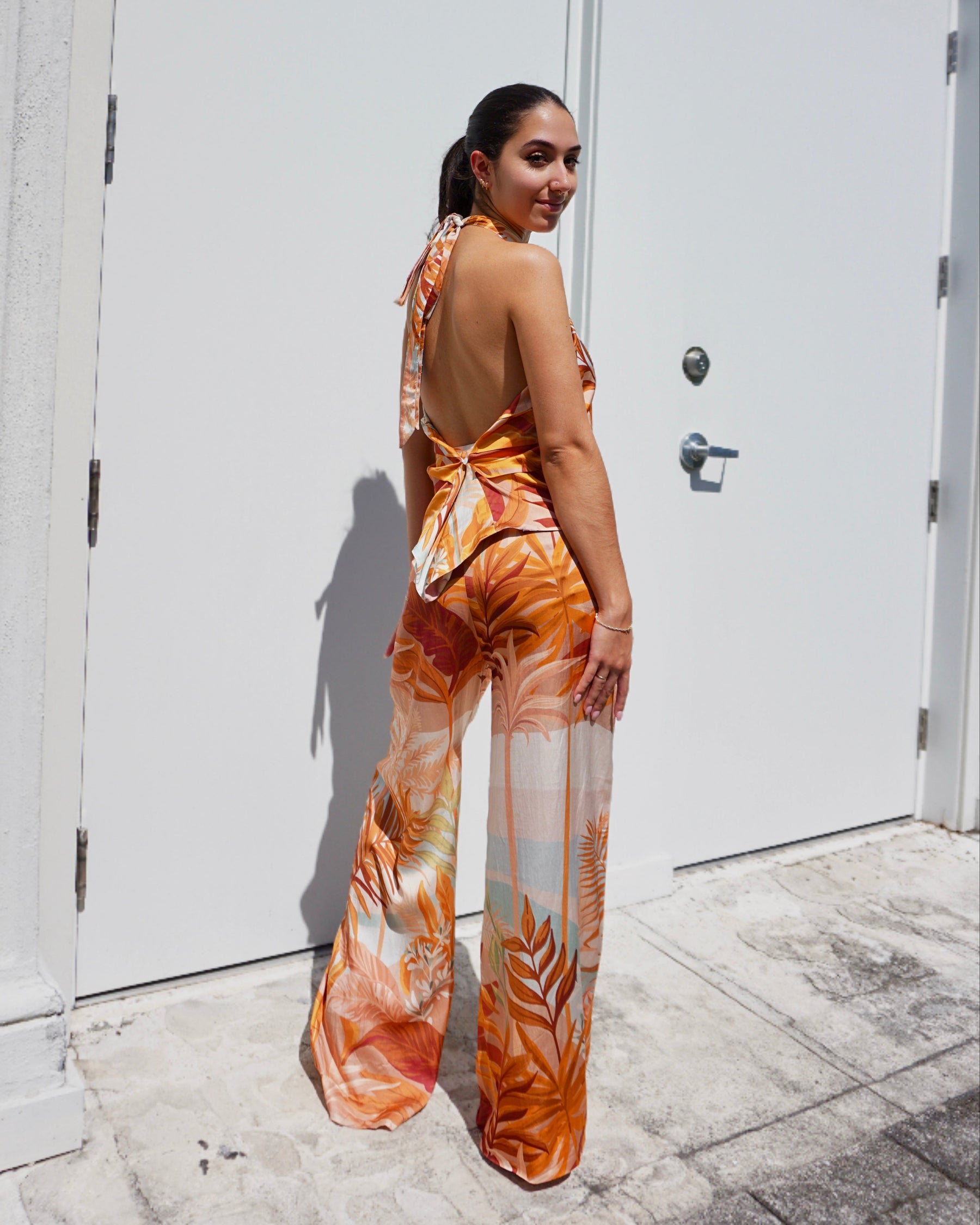 Adjustable Button Pant (Pre-order 4/10)