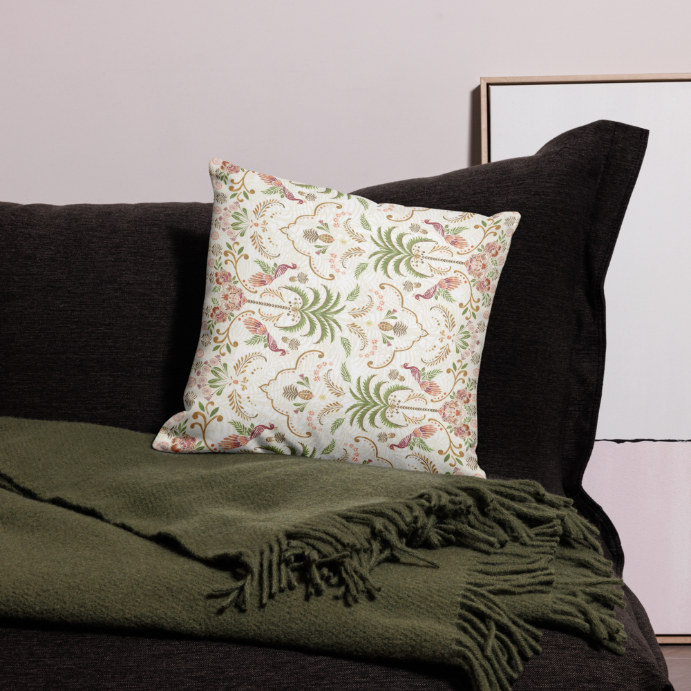 Balia Accent Pillow - Marbella Green