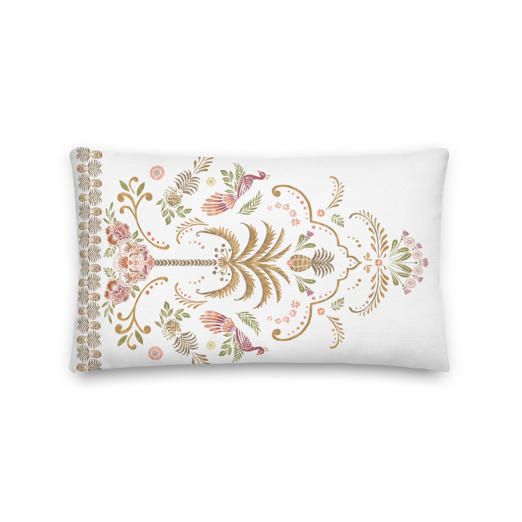 Balia Accent Pillow - Marbella White