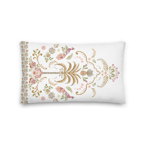 Balia Accent Pillow - Marbella White