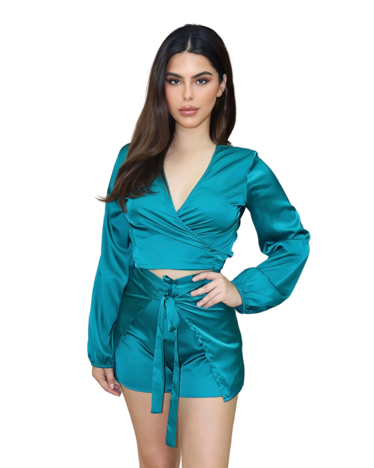 Jade_model1 Des:Model is 5’5” C cup and wears size S-M and US 4