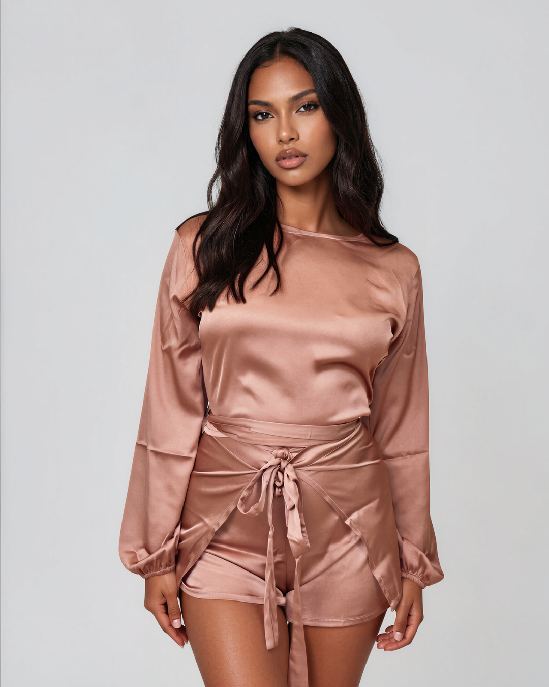 Blusa Belle - Satén