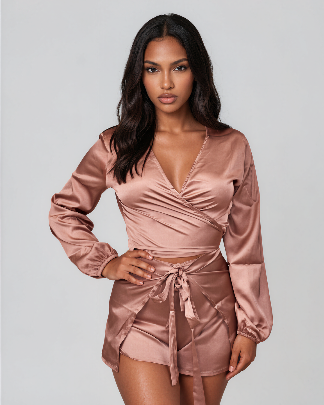 Blusa Belle - Satén