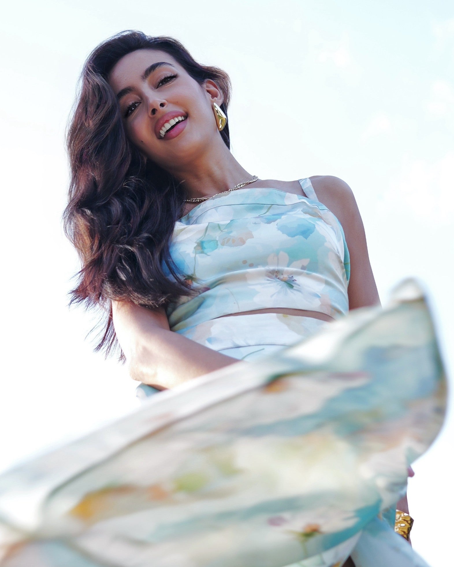 Reversible Bow Top