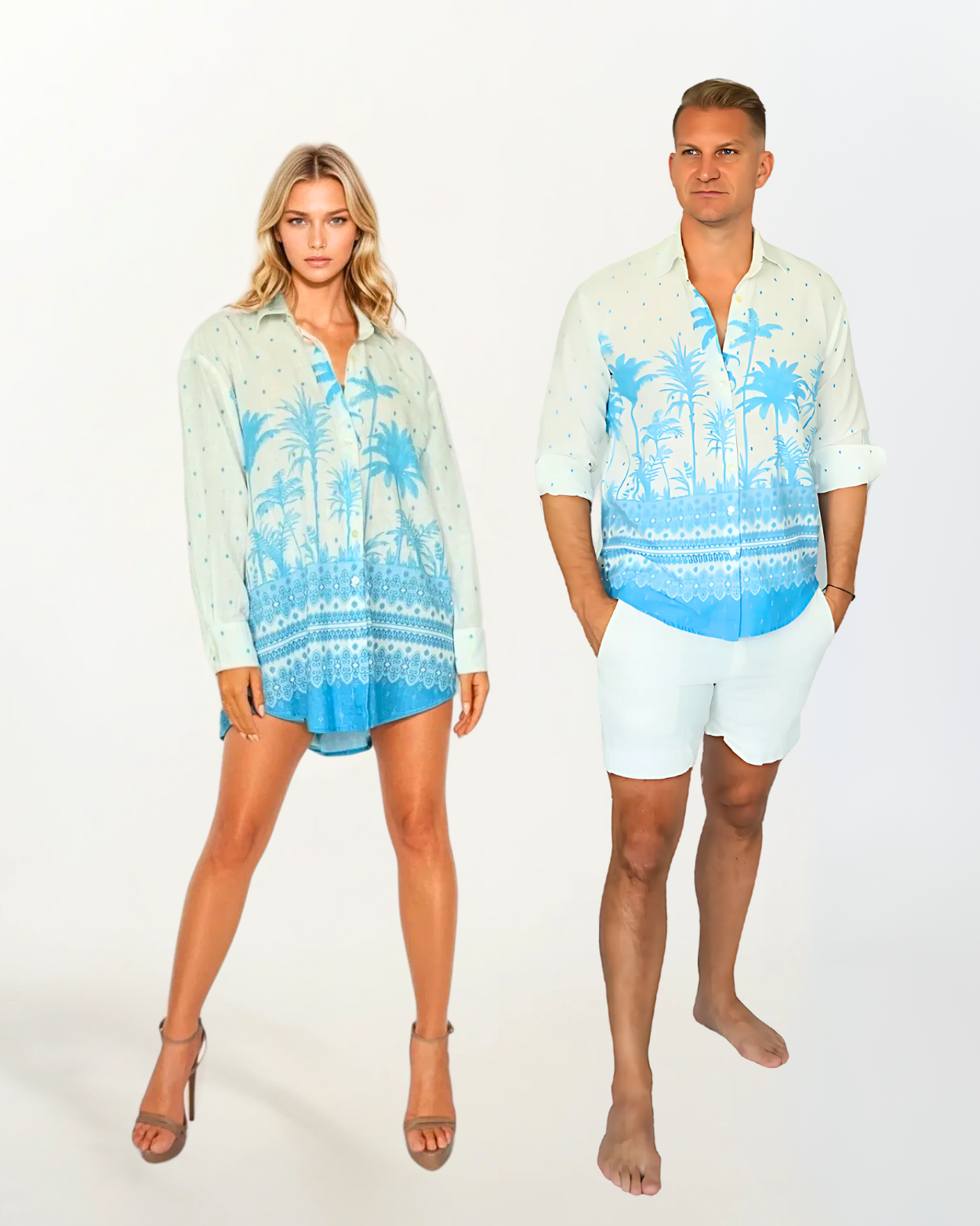 Boyfriend Shirt - Palma
