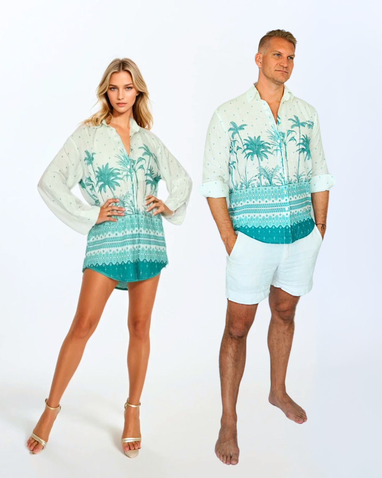 Boyfriend Shirt - Palma