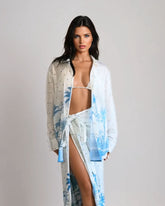 Palma Blue_model1 Des:Model is 5’7” B cup and wears size XS and S and US 2
