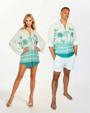 Boyfriend Shirt - Palma
