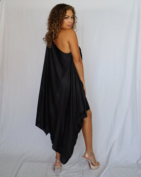 Multiway Cape Dress - Solid