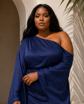 Multiway Cape Dress - Solid