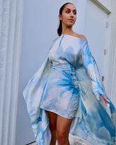 Multiway Cape Dress - Floral