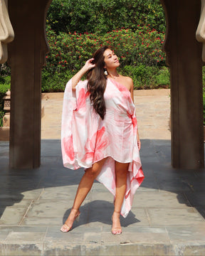 Multiway Cape Dress - Floral