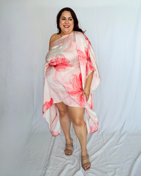 Multiway Cape Dress - Floral