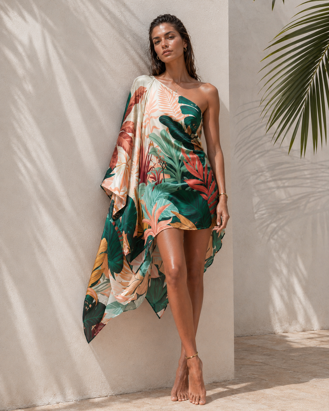 Multiway Cape Dress - Solstice