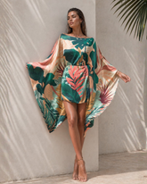 Multiway Cape Dress - Solstice