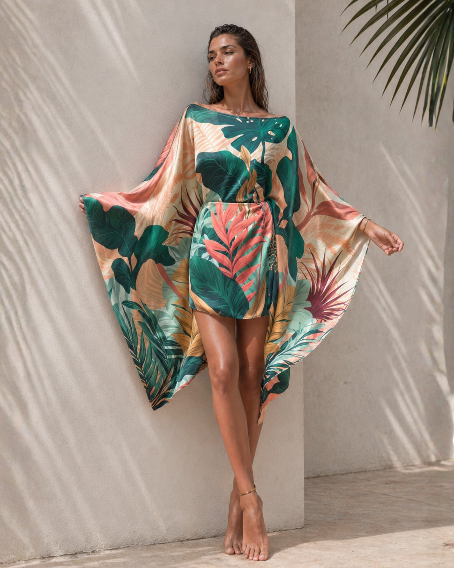 Multiway Cape Dress - Solstice