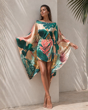 Multiway Cape Dress - Solstice