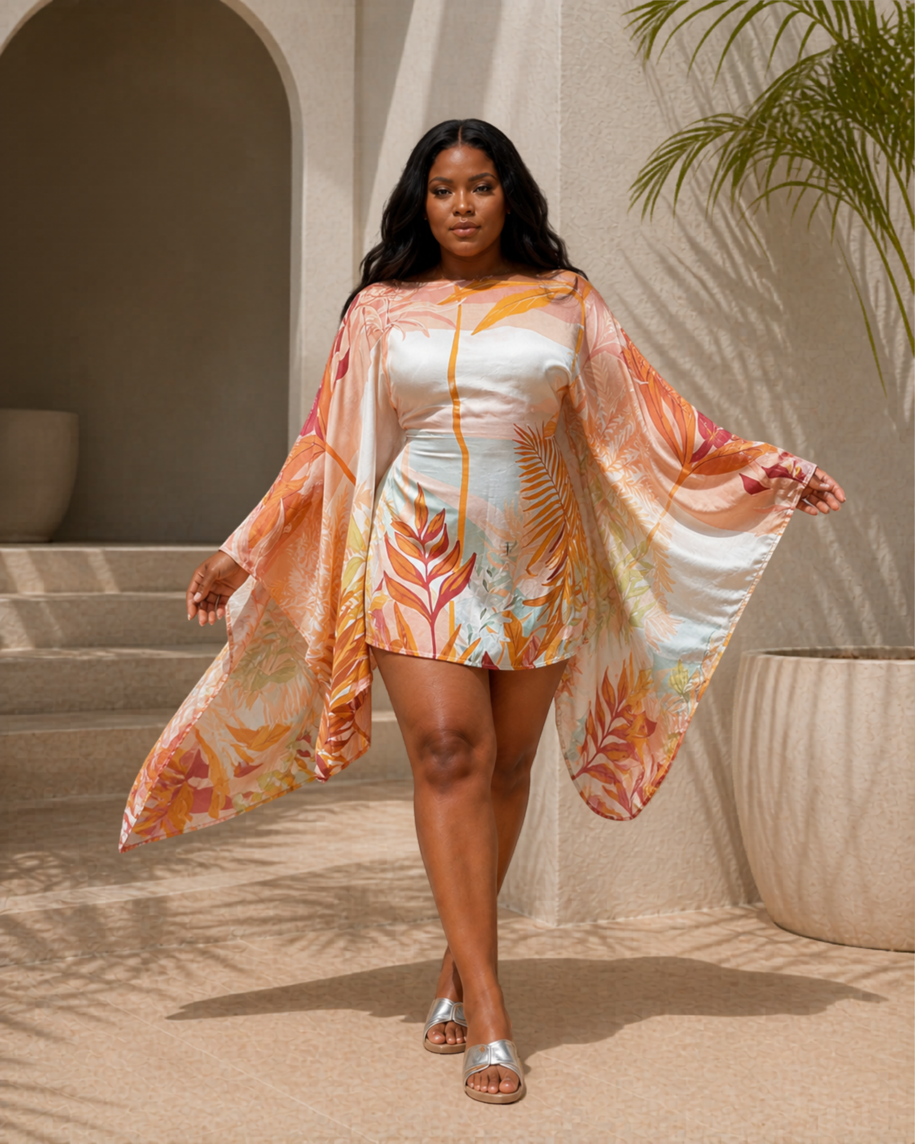 3IN1 Cape Dress | Multiway Dress to Top | Baliawear