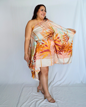 Multiway Cape Dress - Solstice