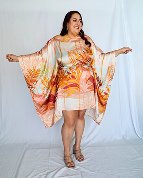 Solstice Orange (Pre-order 6/10)_model2 Des:Model is 5’5” DDD cup and wears size 2XL and US 18