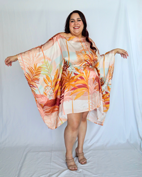 Solstice Orange (Pre-order 6/10)_model2 Des:Model is 5’5” DDD cup and wears size 2XL and US 18