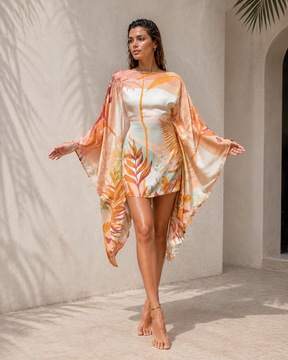 Multiway Cape Dress - Solstice