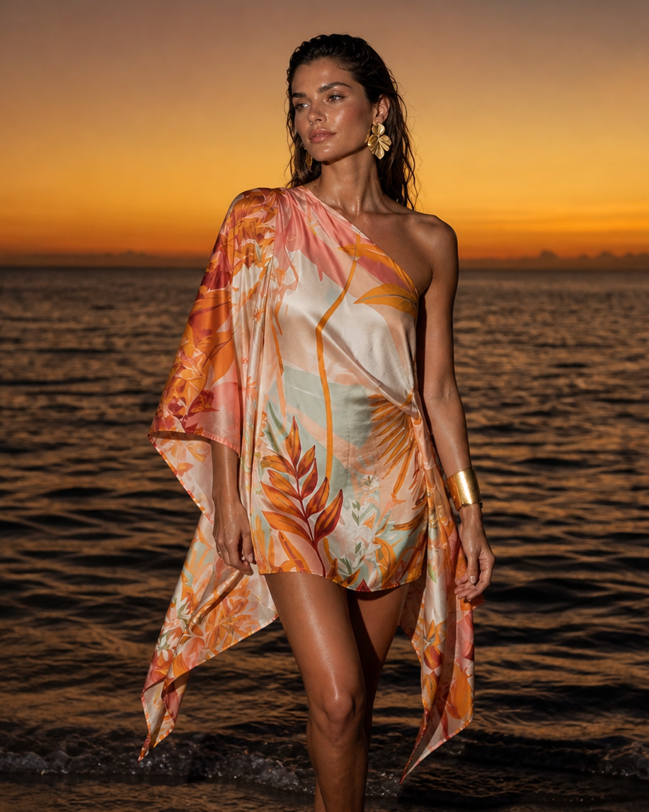 Multiway Cape Dress - Solstice