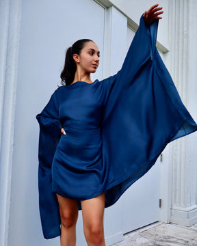 Multiway Cape Dress - Solid