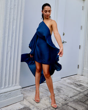 Multiway Cape Dress - Solid