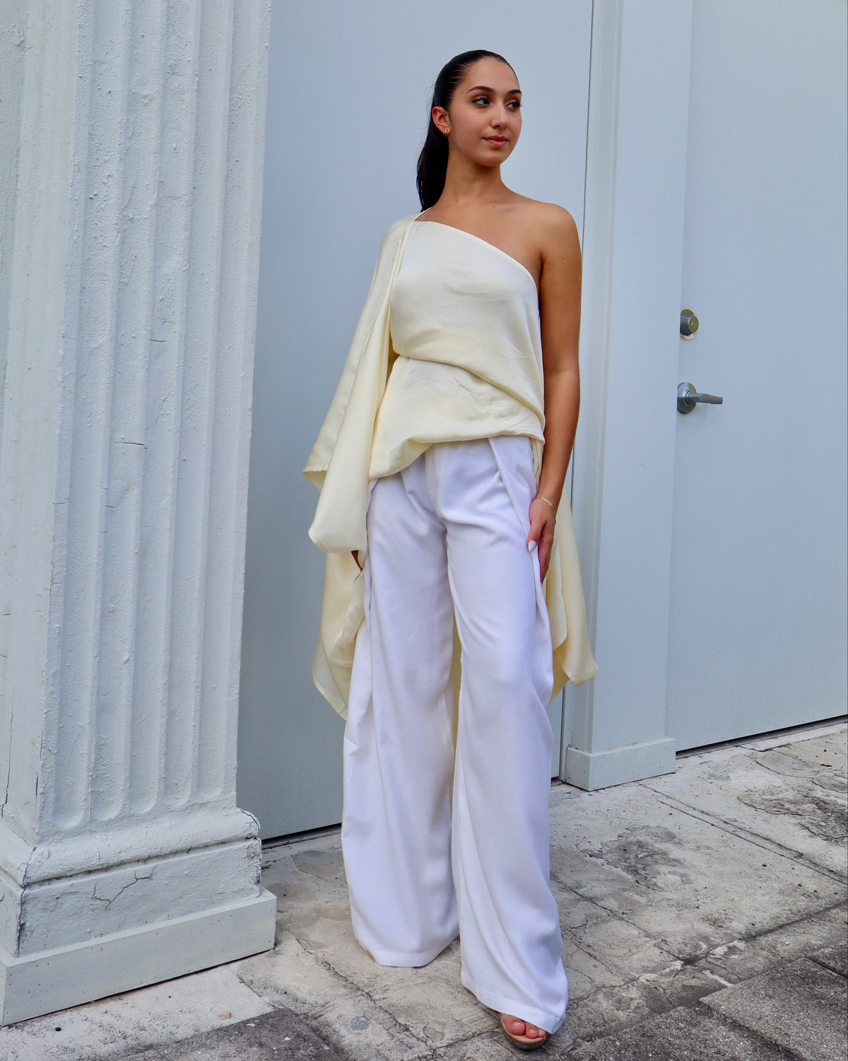 Multiway Cape Dress - Solid