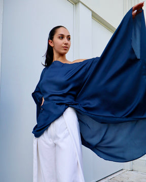 Multiway Cape Dress - Solid