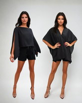 Black_model1 Des:Model is 5’7” B cup and wears size XS and S and US 2