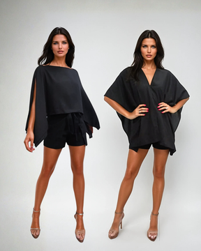 Black_model1 Des:Model is 5’7” B cup and wears size XS and S and US 2