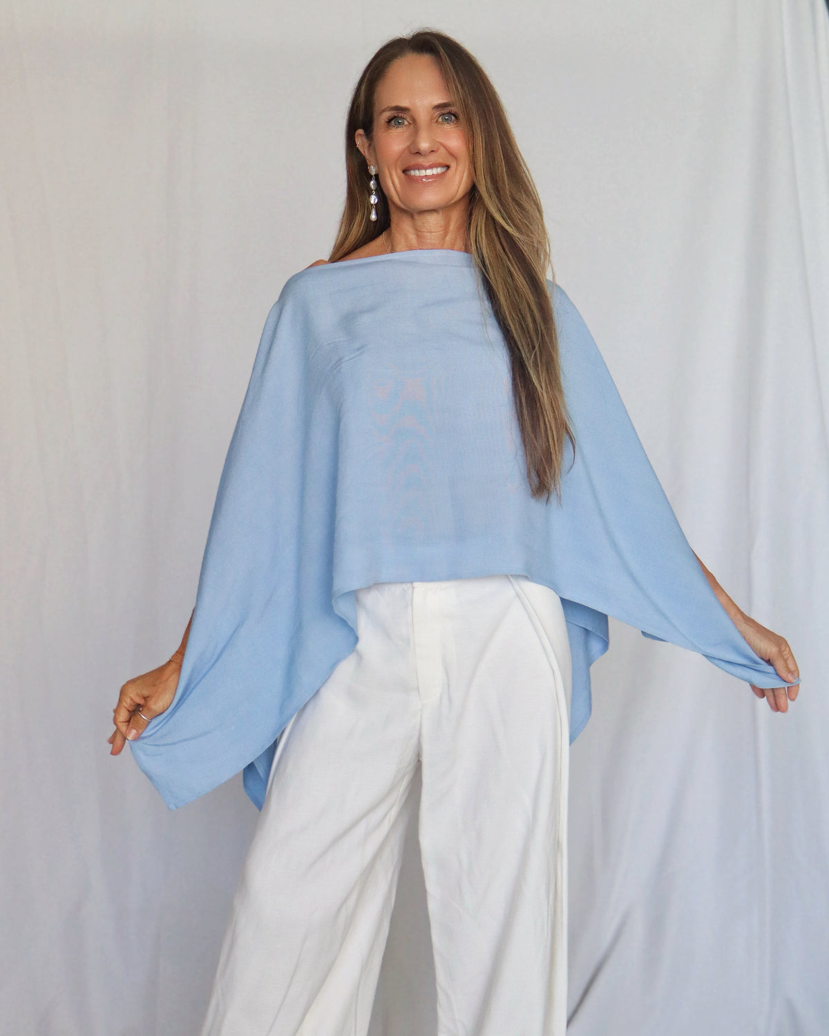 Cape Top - Summer Linen
