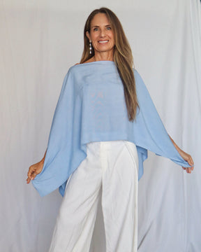 Cape Top - Summer Linen