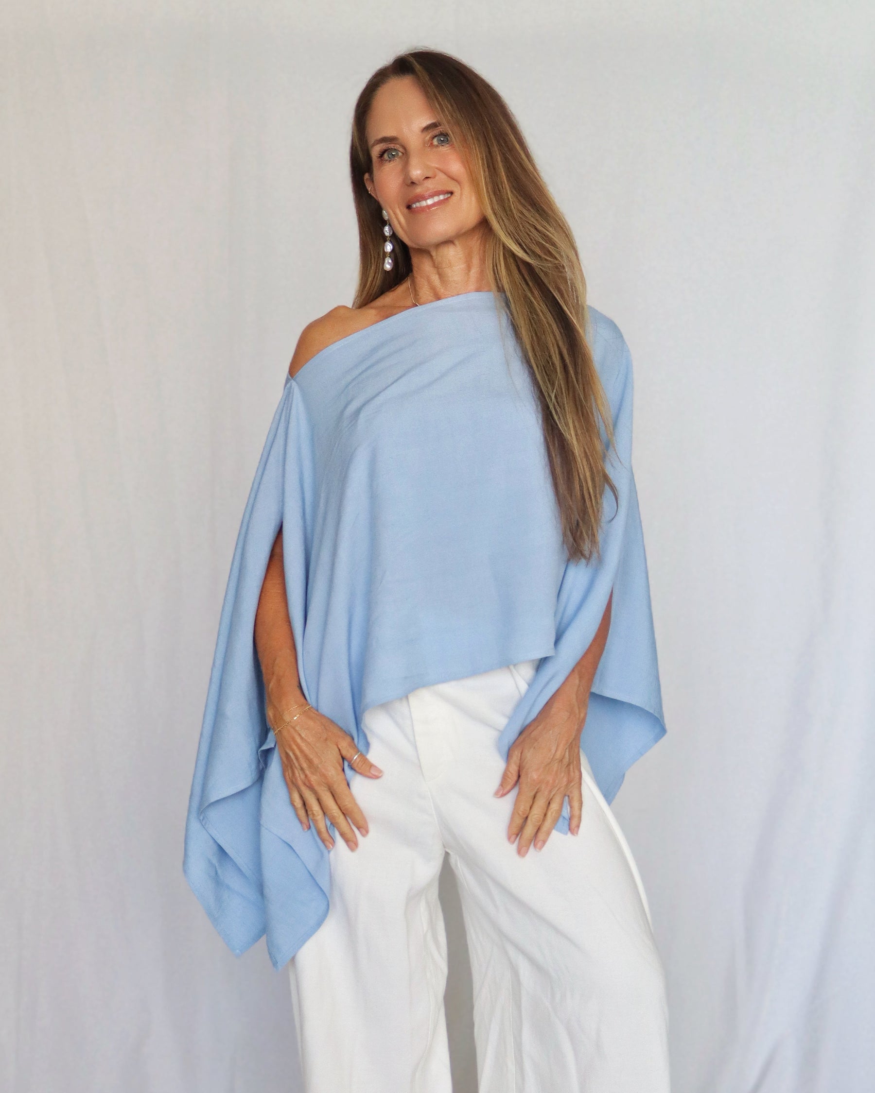 Cape Top - Summer Linen