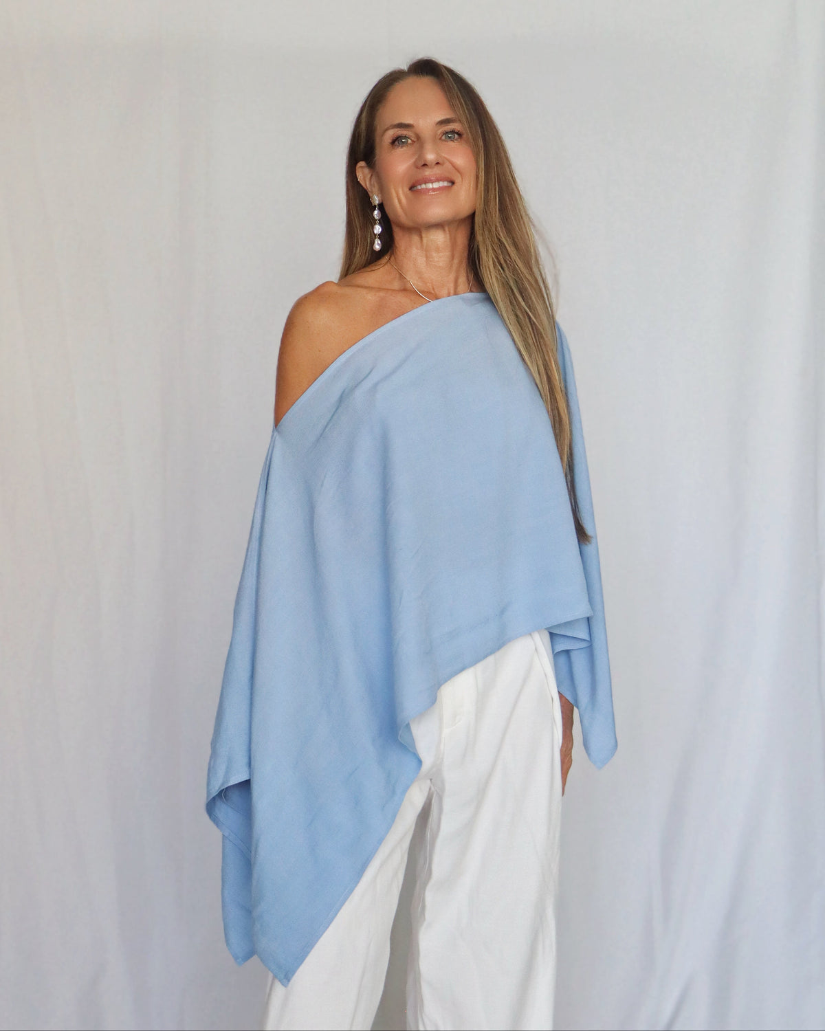 Cape Top - Summer Linen