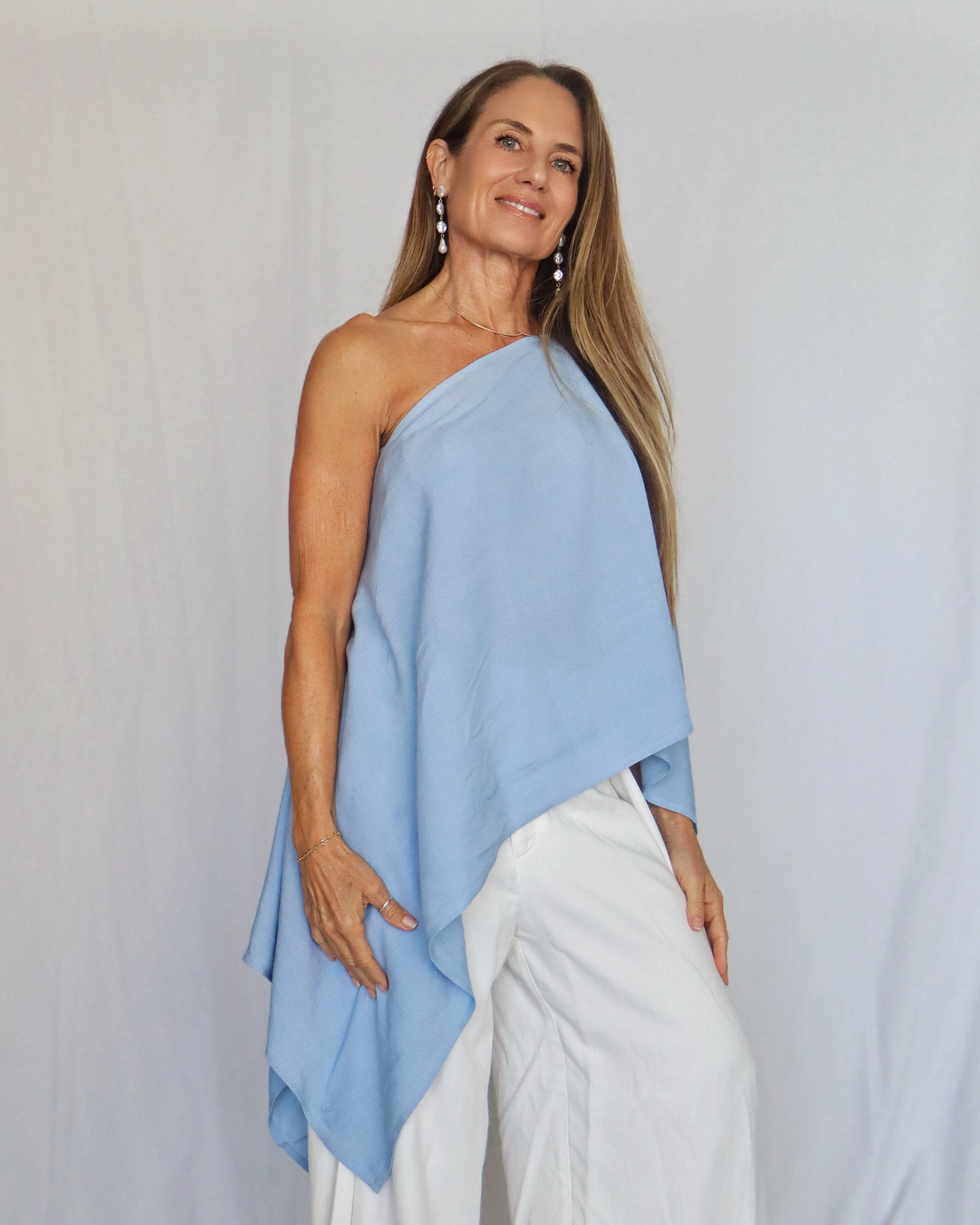 Cape Top - Summer Linen
