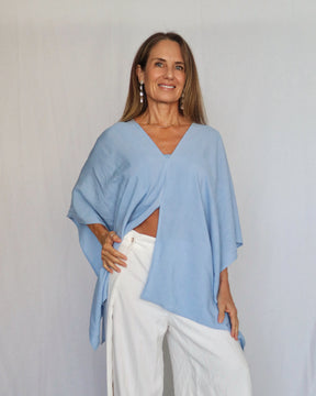 Cape Top - Summer Linen