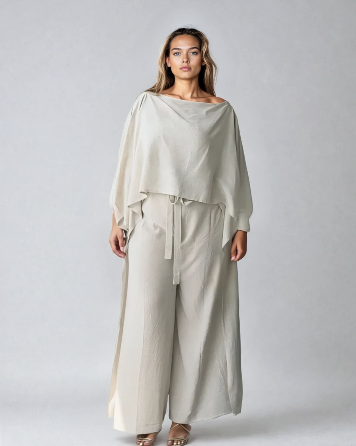 Black_model2 Des:Model is 5’9” and wears size L and US 14