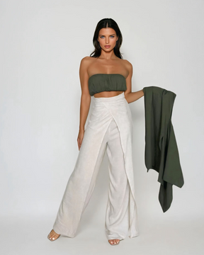 Cape Top - Linen