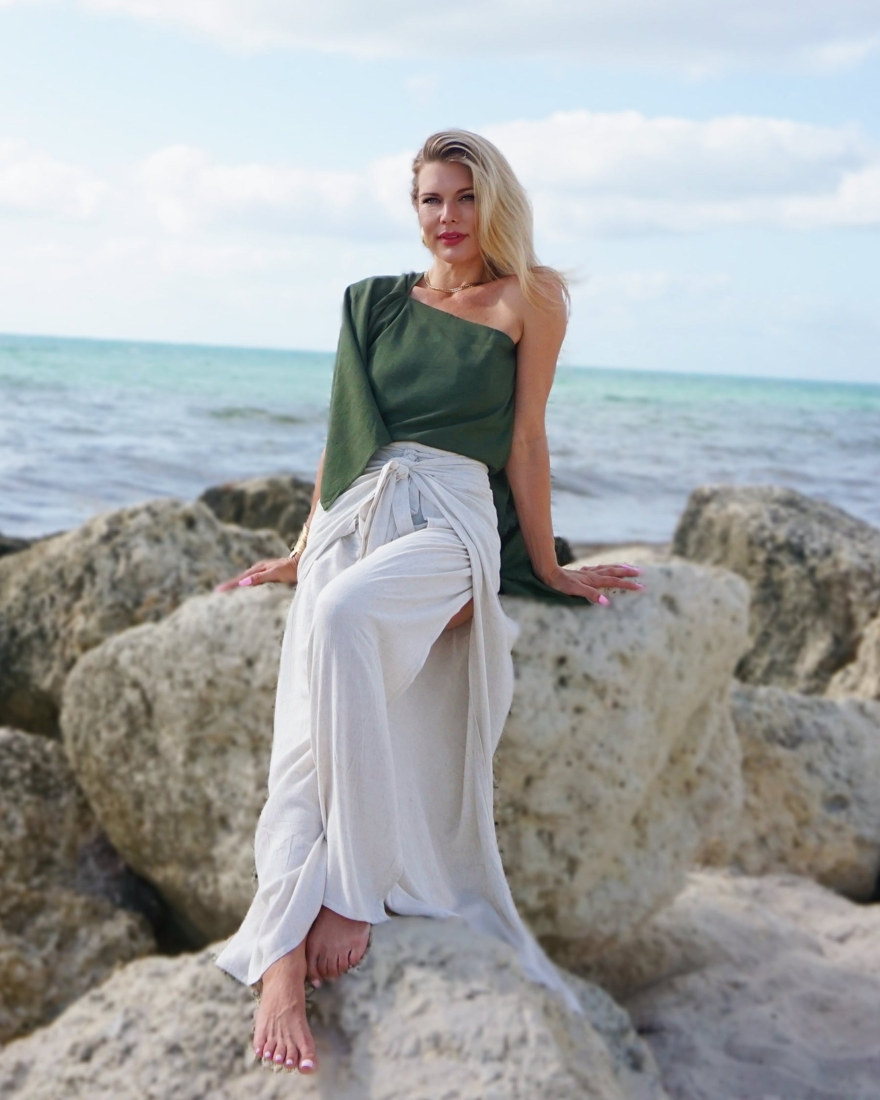 Cape Top - Linen